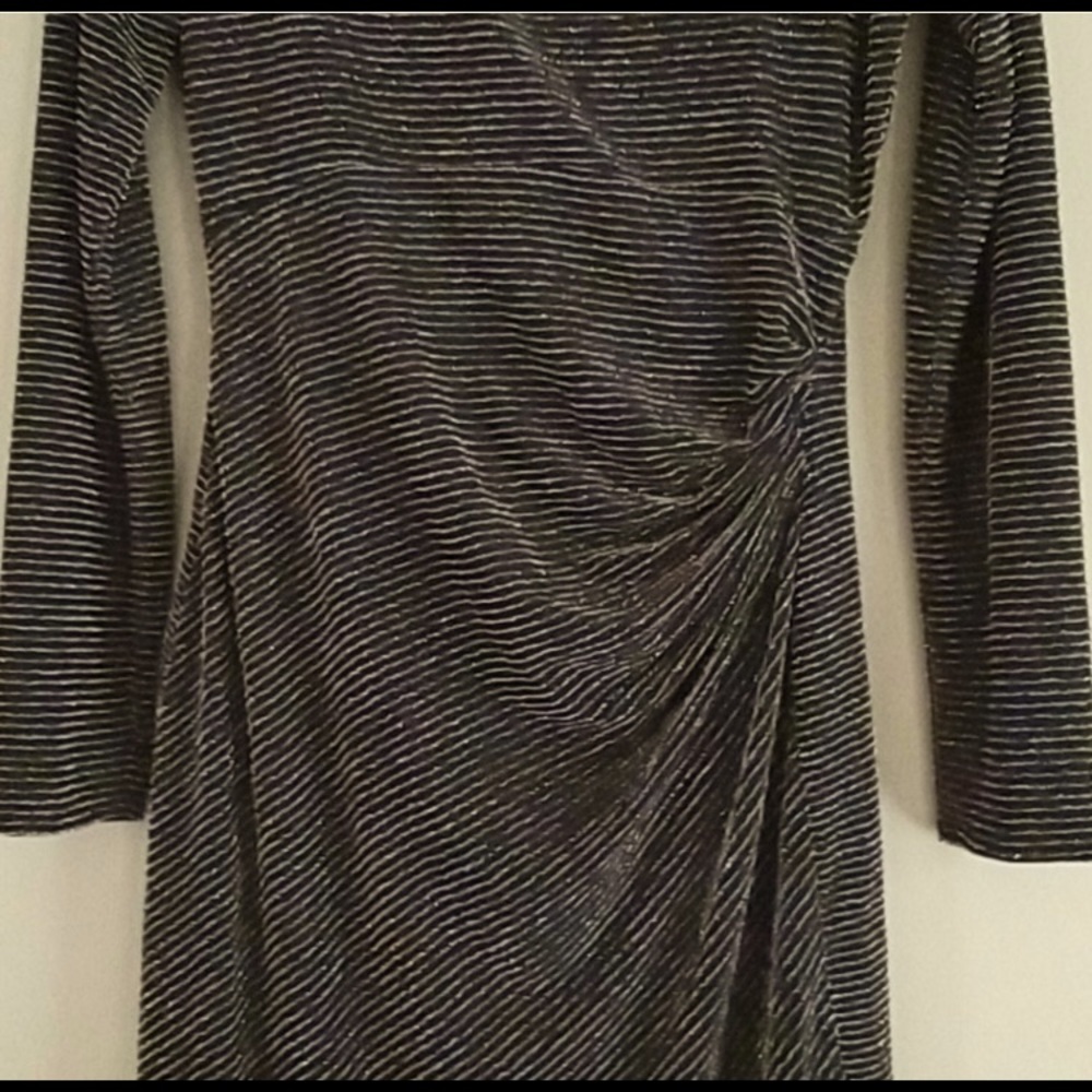 Long Sleeve Evening Dress. - Picture 4 of 6